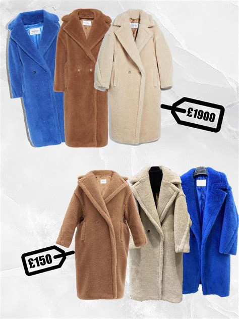 teddy jacket replica|teddy coat dupe.